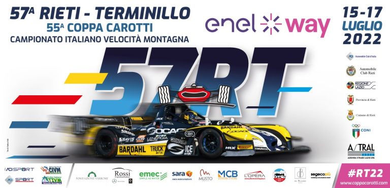 Rieti Terminillo – Enel X Way – PROGRAMMA EDIZIONE 2022