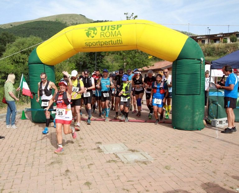 Epicentro Trail, oltre 40 atleti hanno sfidato i 22 km della corsa competitiva ad Accumoli