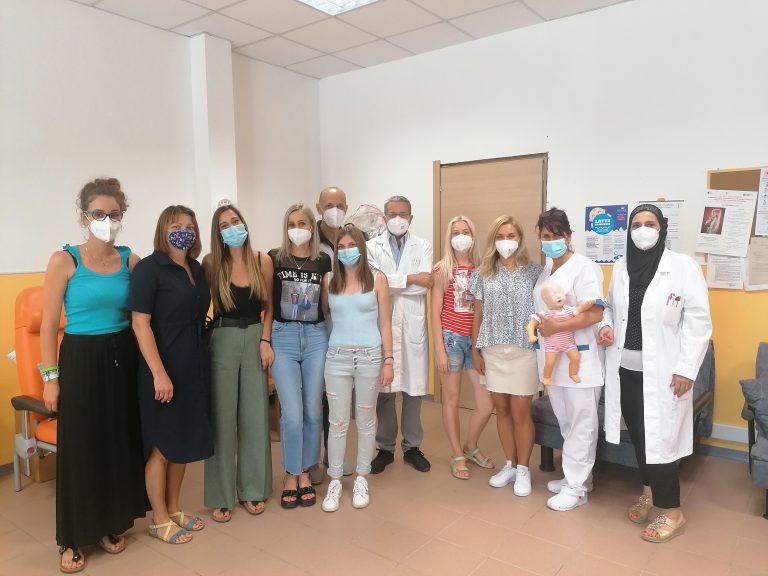 Al Consultorio Familiare di Rieti proseguono i corsi “Bimbi al  Sicuro – Disostruzione vie aeree e primo soccorso”