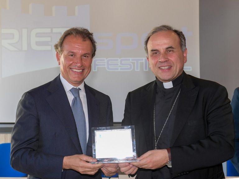 Inaugurazione Rieti Sport Festival 2022, le parole di Vito Cozzoli e Corrado Barazzutti
