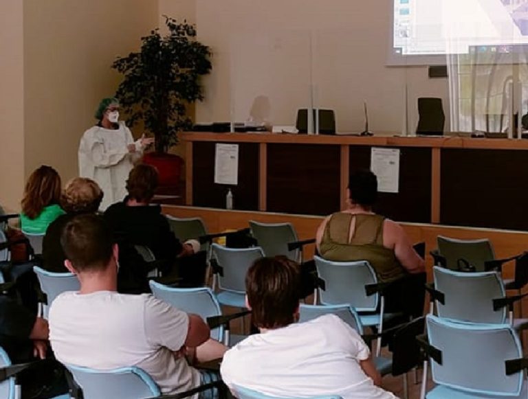 Operazioni voto utenti positivi al Covid, tenuta la formazione ai delegati comunali