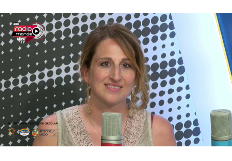 ► VIDEO – “Relazioni circolari” – Ospite Federica D’Ascenzo