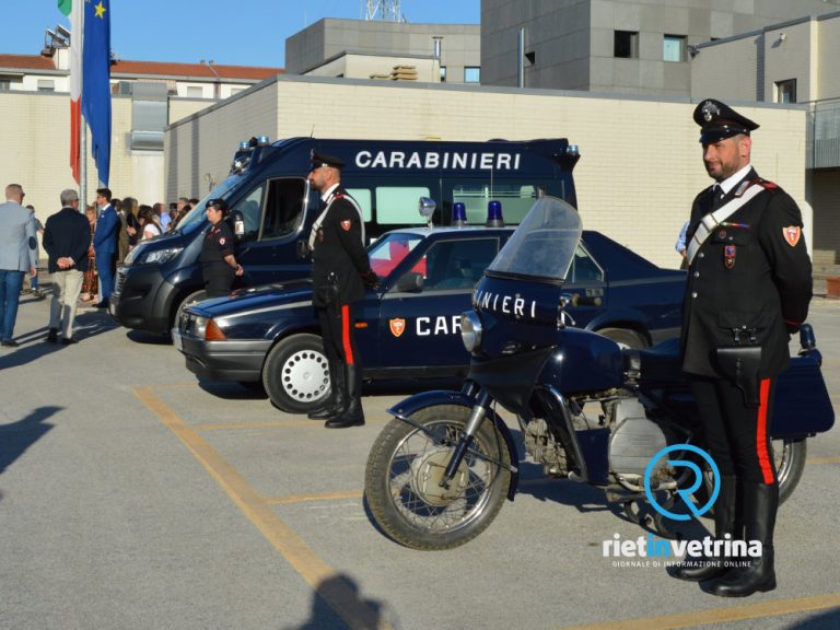 I Carabinieri di Rieti festeggiano il 210° compleanno dell’Arma