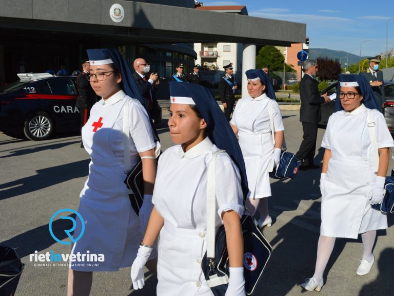 In corso a Rieti la Campagna 2026 per il reclutamento Allieve Scuola Corpo Infermiere Volontarie Croce Rossa Italiana