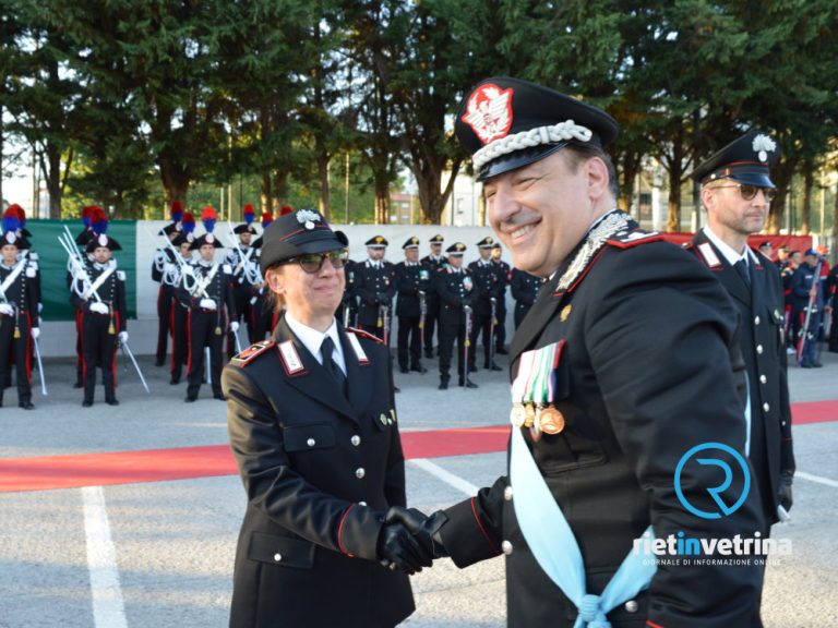 Festa 208 anni Arma Carabinieri, i militari premiati durante la Celebrazione – LE FOTO