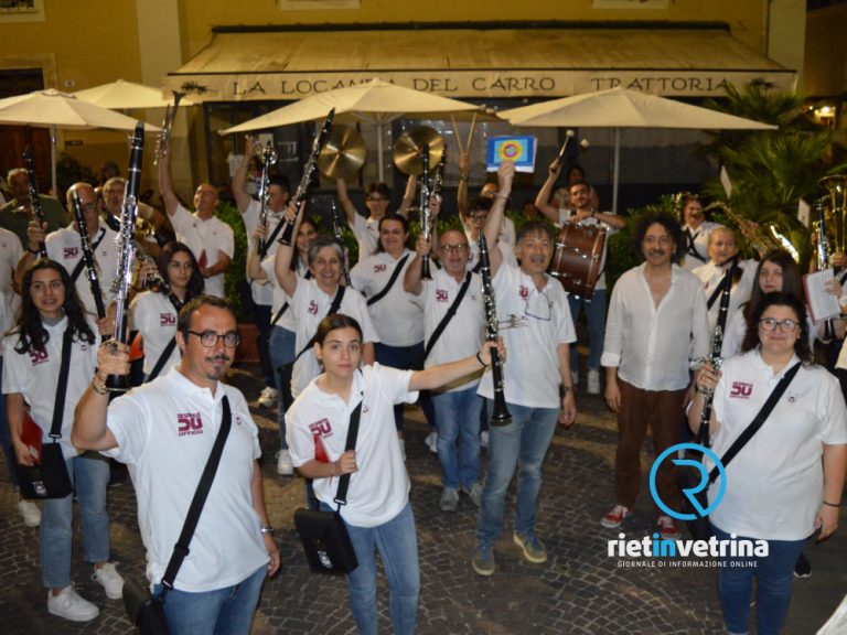 Festa Europea della Musica – Concerti Banda Città di Rieti e Musì Trio – LE FOTO