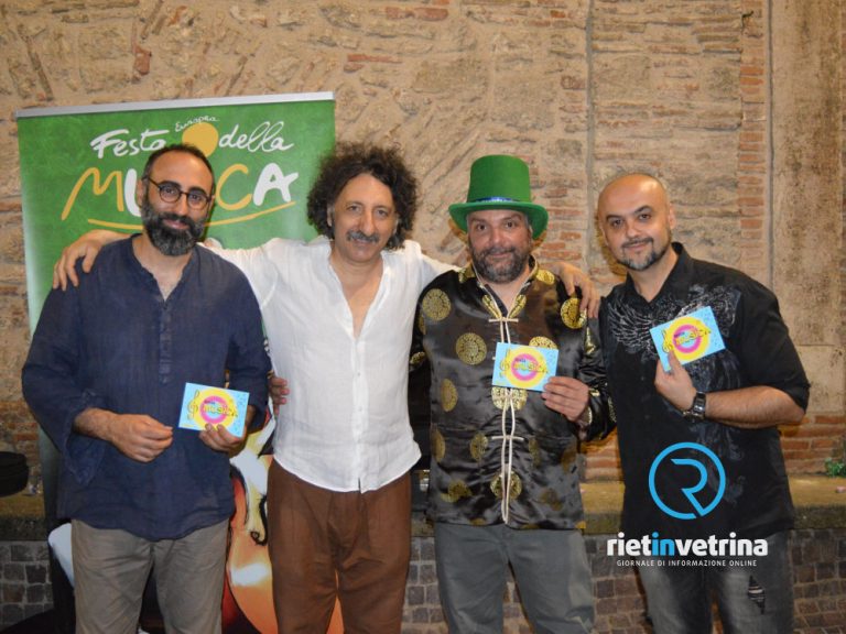 Festa Europea della Musica –  Triskell e Steel Age-Black Sabbath in concerto – LE FOTO