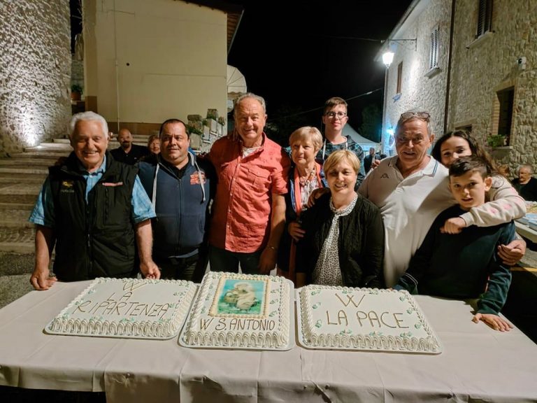 A Monte San Giovani festeggiato Sant’Antonio