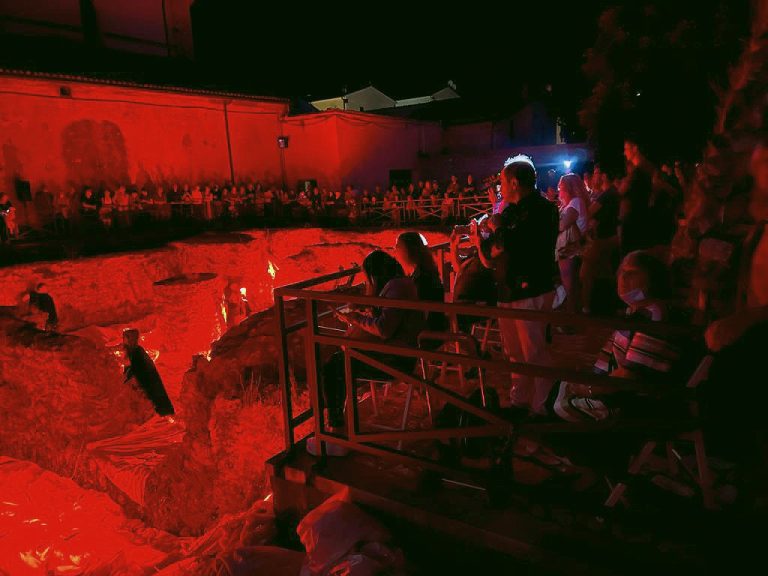 Gli spettacoli della prima settimana del Festival FLIPT a Fara Sabina