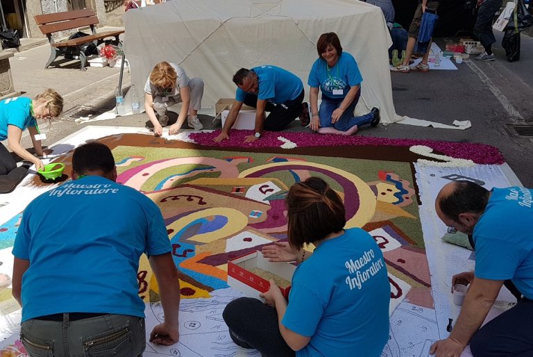 51esima Infiorata artistica di Poggio Moiano – IL PROGRAMMA