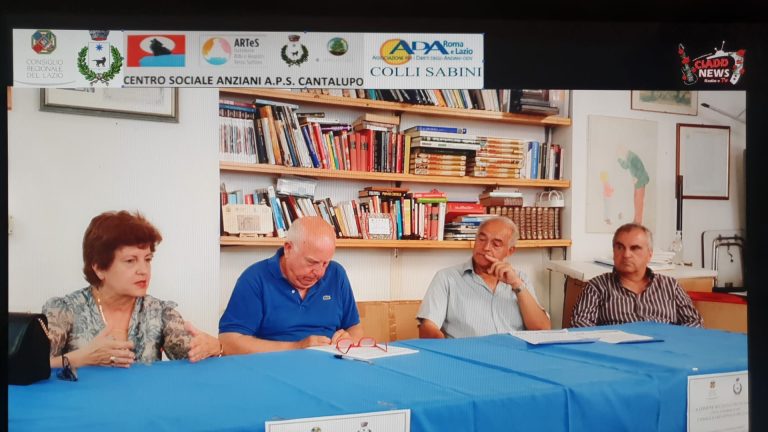Presentato a Cantalupo in Sabina il Progetto “Parliamone insieme”