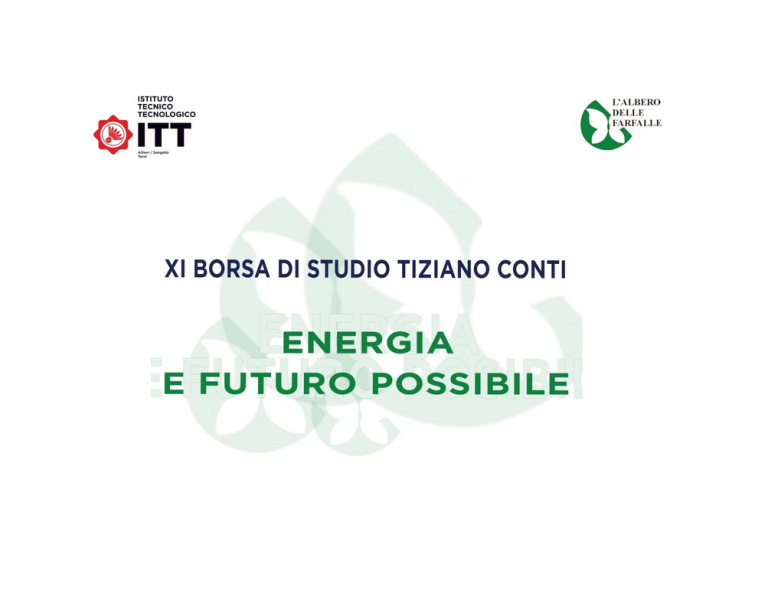Assegnata la XI Borsa di Studio “Tiziano Conti”
