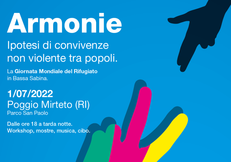 Giornata mondiale del rifugiato 2022 in Bassa Sabina