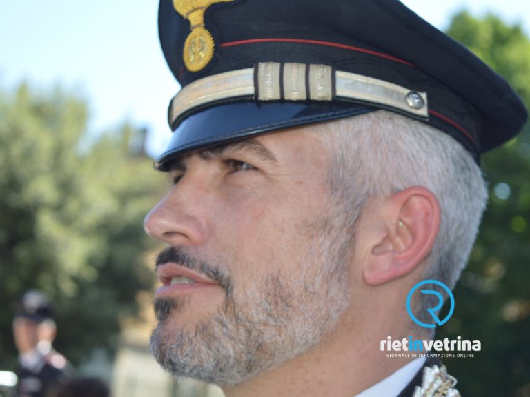 Marco Mascolo lascia il Comando Carabinieri di Cittaducale dopo 7 anni