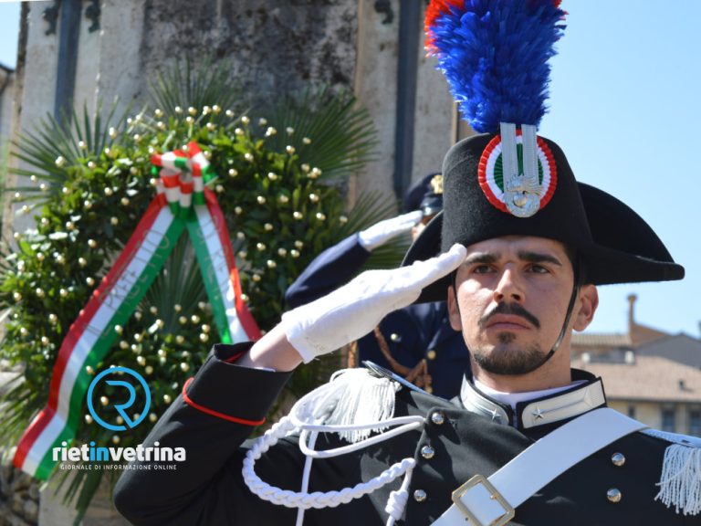 2 giugno – Alzabandiera e deposizione corona d’alloro Monumento Caduti – FOTO