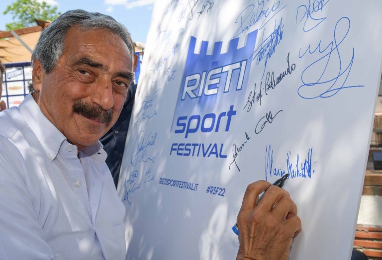 Fervono i preparativi per il Rieti Sport Festival, dal 13 al 16 giugno 2024