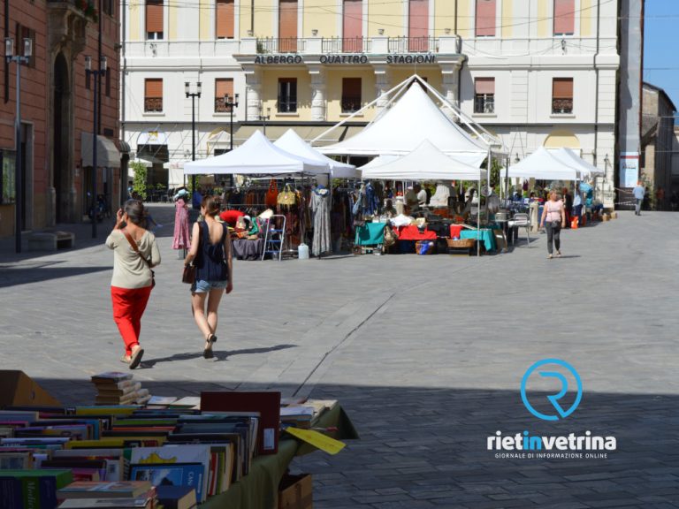 Rieti, nel fine settimana torna il Mercato dell’antiquariato e artigianato