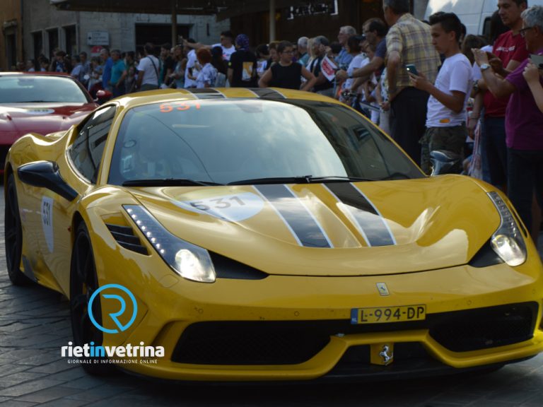 Mille Miglia Rieti 2022 – FERRARI TRIBUTE – LE FOTO
