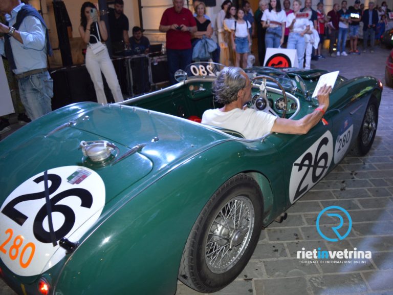 Il fascino della 1000 Miglia 2026 attraverserà la Sabina