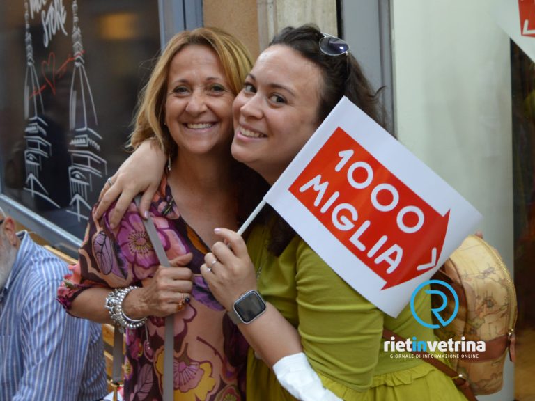 Oggi, 14 giugno, a Rieti la Mille Miglia