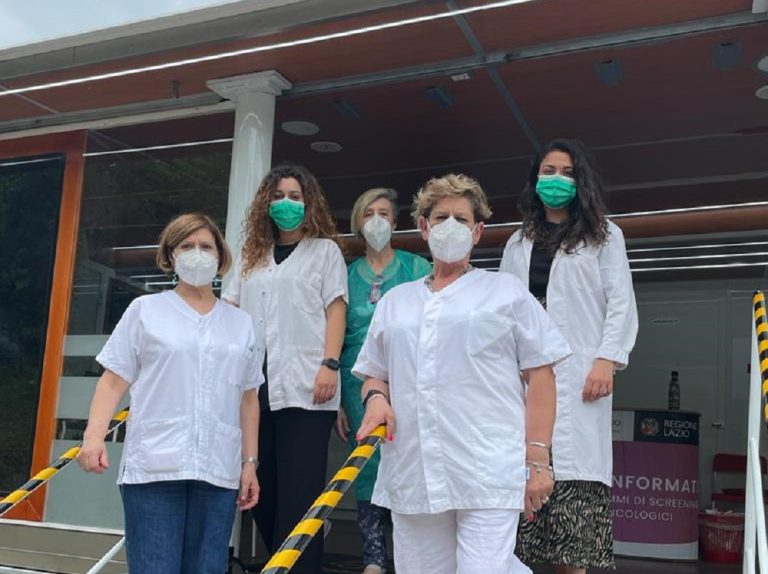 Conclusi gli eventi di prevenzione oncologica ad Amatrice, Poggio Mirteto e Poggio San Lorenzo