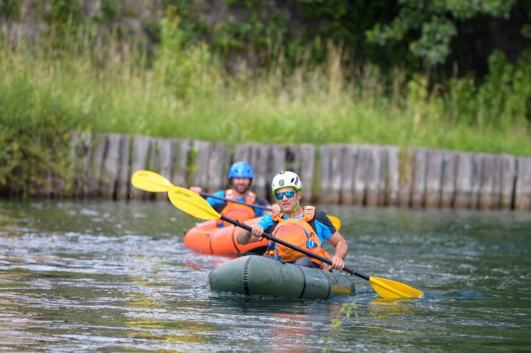 Packrafting sul Velino e altri sport. Presentato a Rieti il Comitato promotore Coppa del Mondo di Skiroll