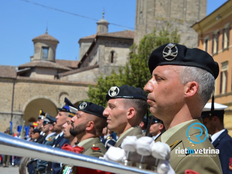 Rieti celebra il 2 Giugno – ORARI MANIFESTAZIONE