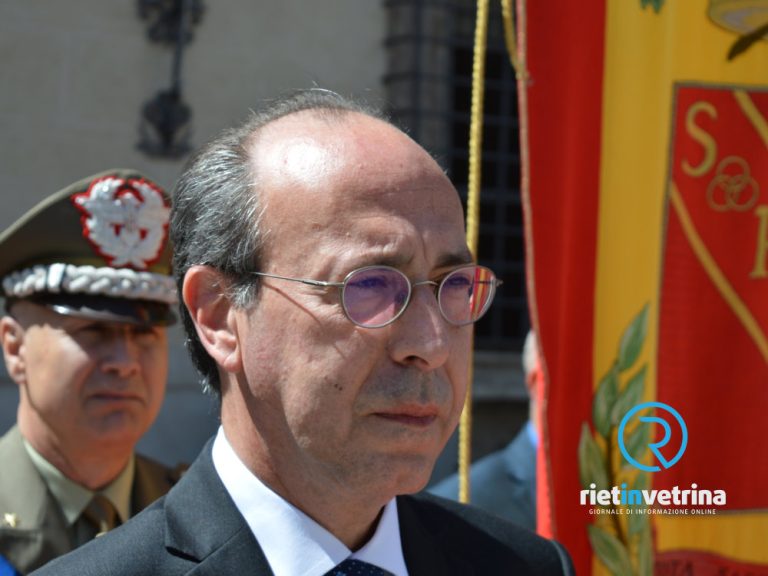 Gennaro Capo lascia Rieti. Il saluto di commiato – LA LETTERA