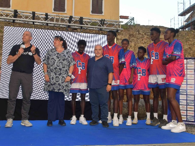 Rieti Sport Festival: la seconda giornata tra beneficenza, Unicef, basket e atletica