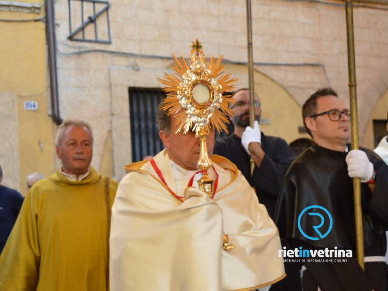 Processione Corpus Domini 2022 – FOTO E VIDEO