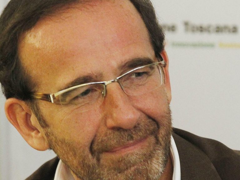 Il senatore socialista Riccardo Nencini a Rieti martedì 7 giugno