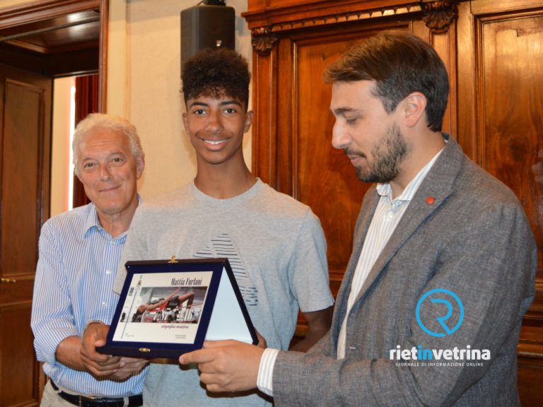 Sindaco Sinibaldi: “Mattia Furlani ancora una volta ci ha fatto volare!”