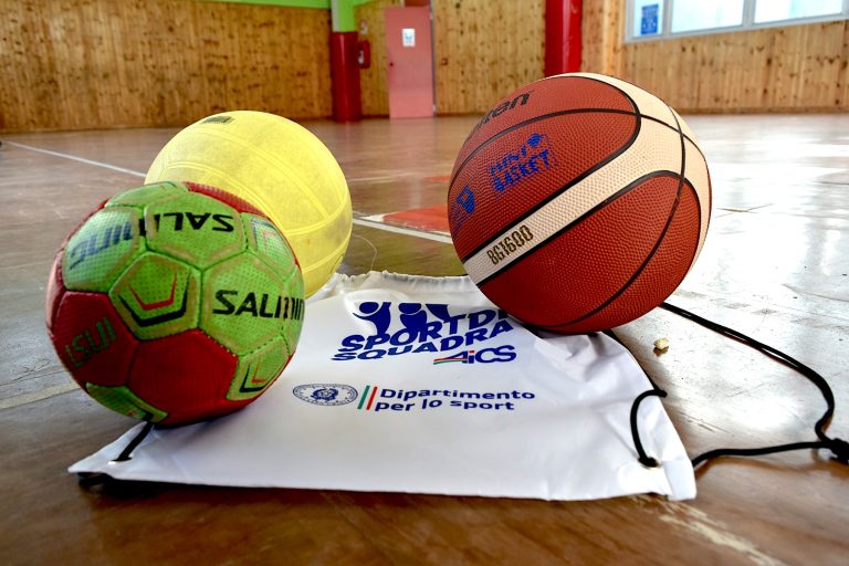 Conclusa a Rieti la prima stagione di “Sport di squadra”. Festa finale alla scuola Falcone – Borsellino
