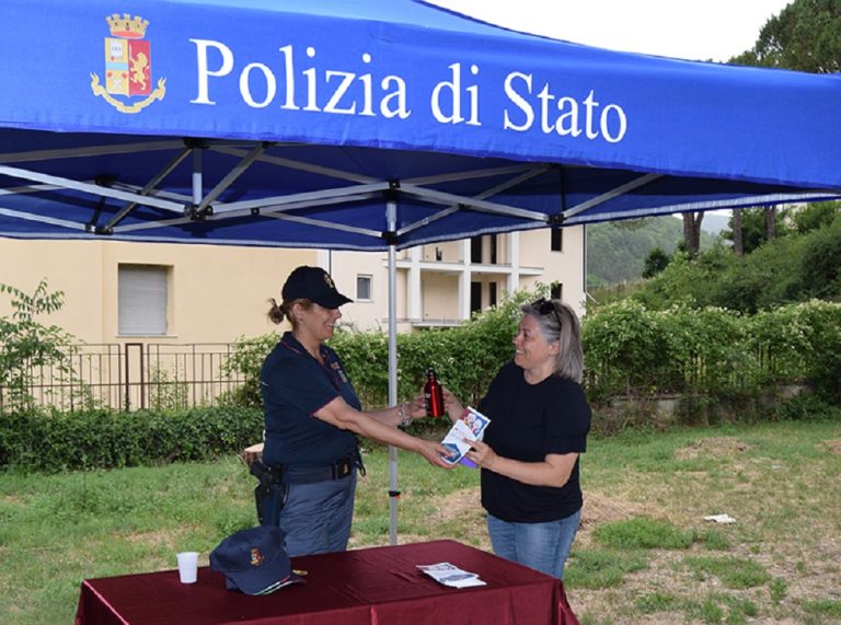 Truffe agli anziani, campagna di sensibilizzazione della Polizia. Incontro a San Giovanni Reatino