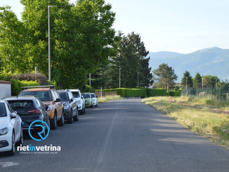 SEI TU IL REPORTER di Rietinvetrina – Anna: “Vorrei segnalare l’abbandono di via Rosatelli”