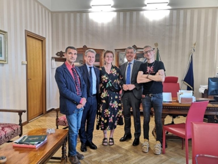 Il rettore dell’Università di Quimper a Rieti per rinnovare il protocollo con l’Ordine degli Avvocati