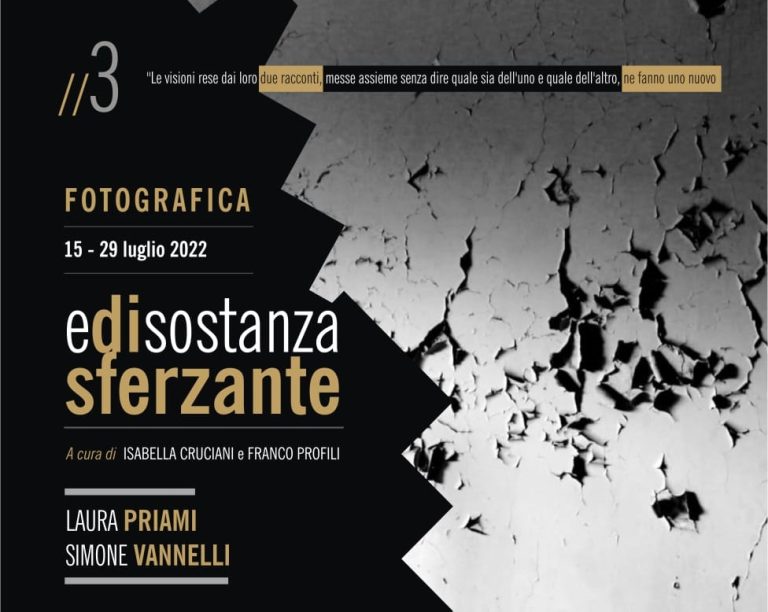 Dal 15 luglio a Rieti mostra fotografica di Laura Priami e Simone Vannelli