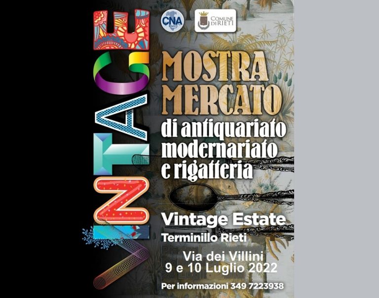 Sul Terminillo il 9 e 10 luglio torna il Mercatino dell’artigianato e rigatteria
