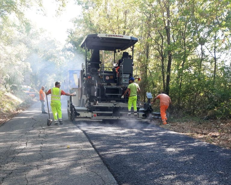 Prosegue piano messa in sicurezza strade della provincia. A breve installazione nuovi dossi