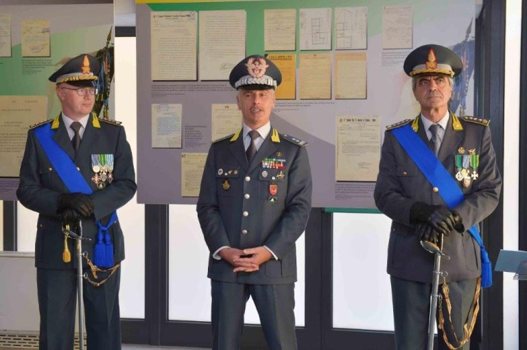 Guardia di Finanza di Rieti, cambio al vertice