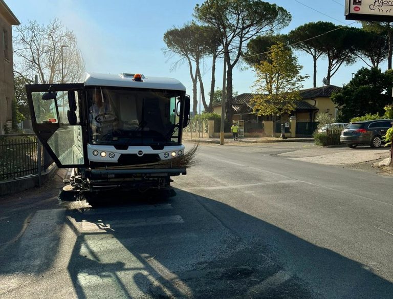 Manutenzione e pulizia: interventi a rotazione in tutti i quartieri e le frazioni