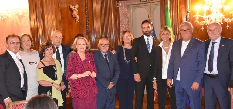 Passaggio della Campana al Lions Club Amatrice Micigliano Terminillo. Annarita Vicentini nuovo Presidente