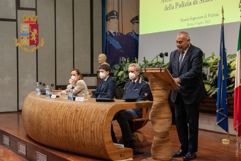 60° anniversario del Servizio Sanitario della Polizia di Stato