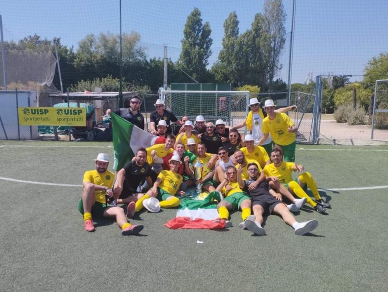 “Ci vuole un senso” è Campione d’Italia UISP Calcio a 5