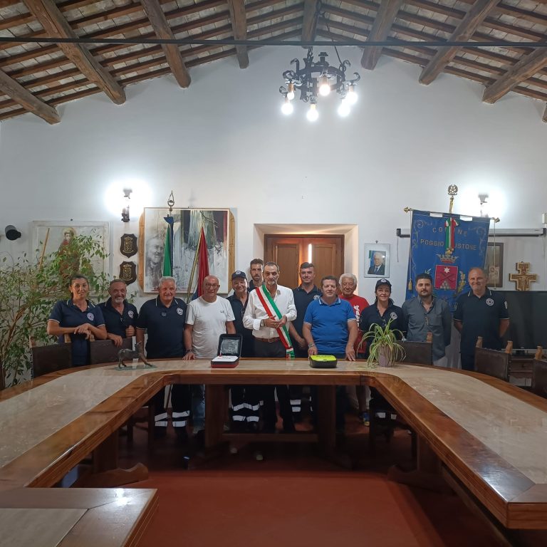 Donati al Comune di Poggio Bustone due defibrillatori