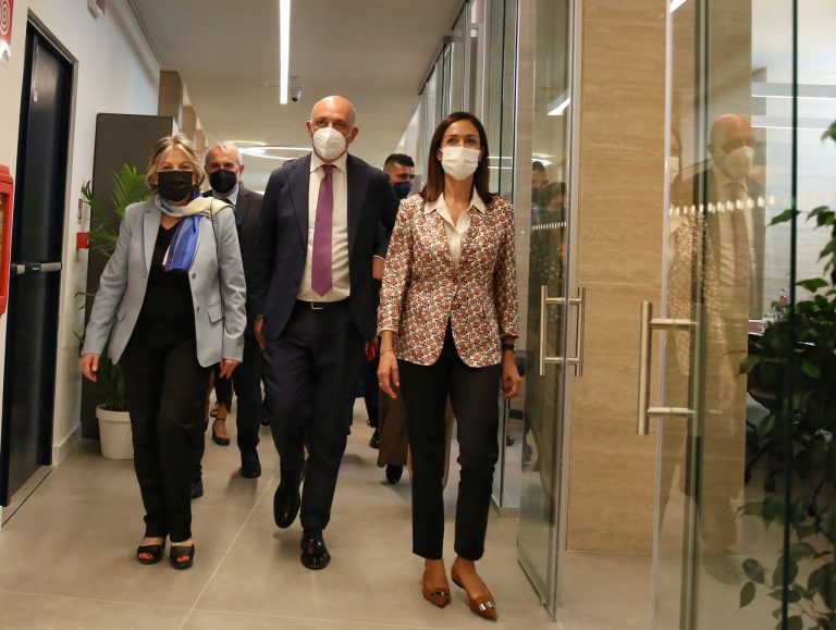 Il vicepresidente della Regione Lazio Leodori incontra la ministra del Sud Carfagna e la Commissaria europea Ferreira