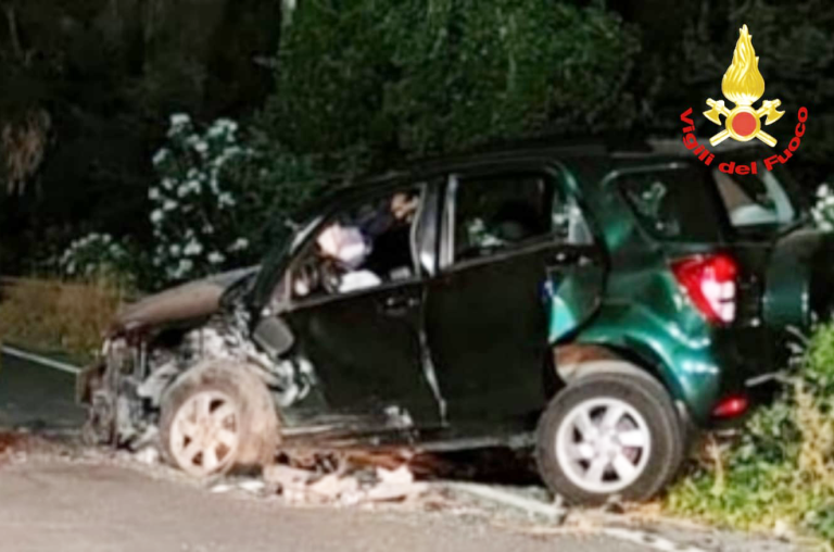 Grave incidente stradale zona Magliano Sabina