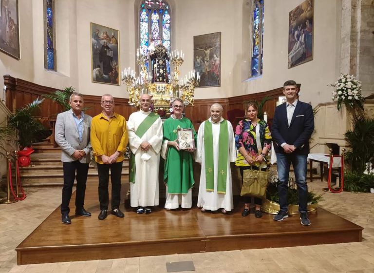 Consegnato il ricavato della “Cena del Portatore” al Centro Angelita e all’Associazione Loco Motiva