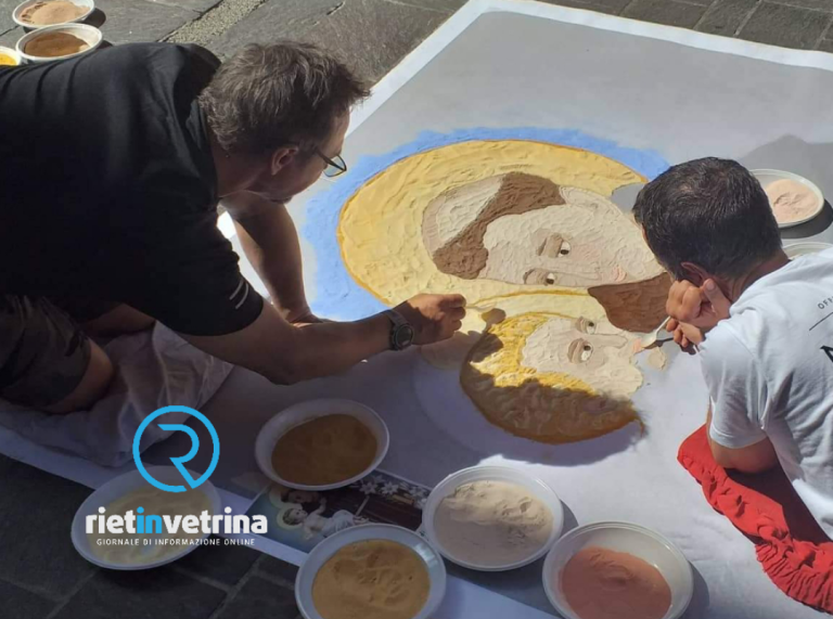 Infiorate 2022 – Borgo e via Varrone – LE FOTO