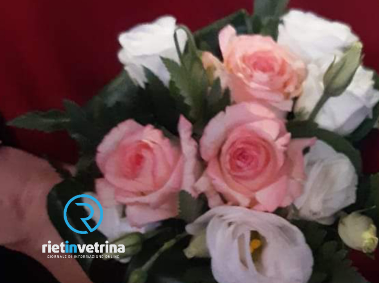Sandra, Consorella Confraternita Sant’Antonio Poggio Sommavilla: “Grazie alla bimba che mi ha donato queste rose”
